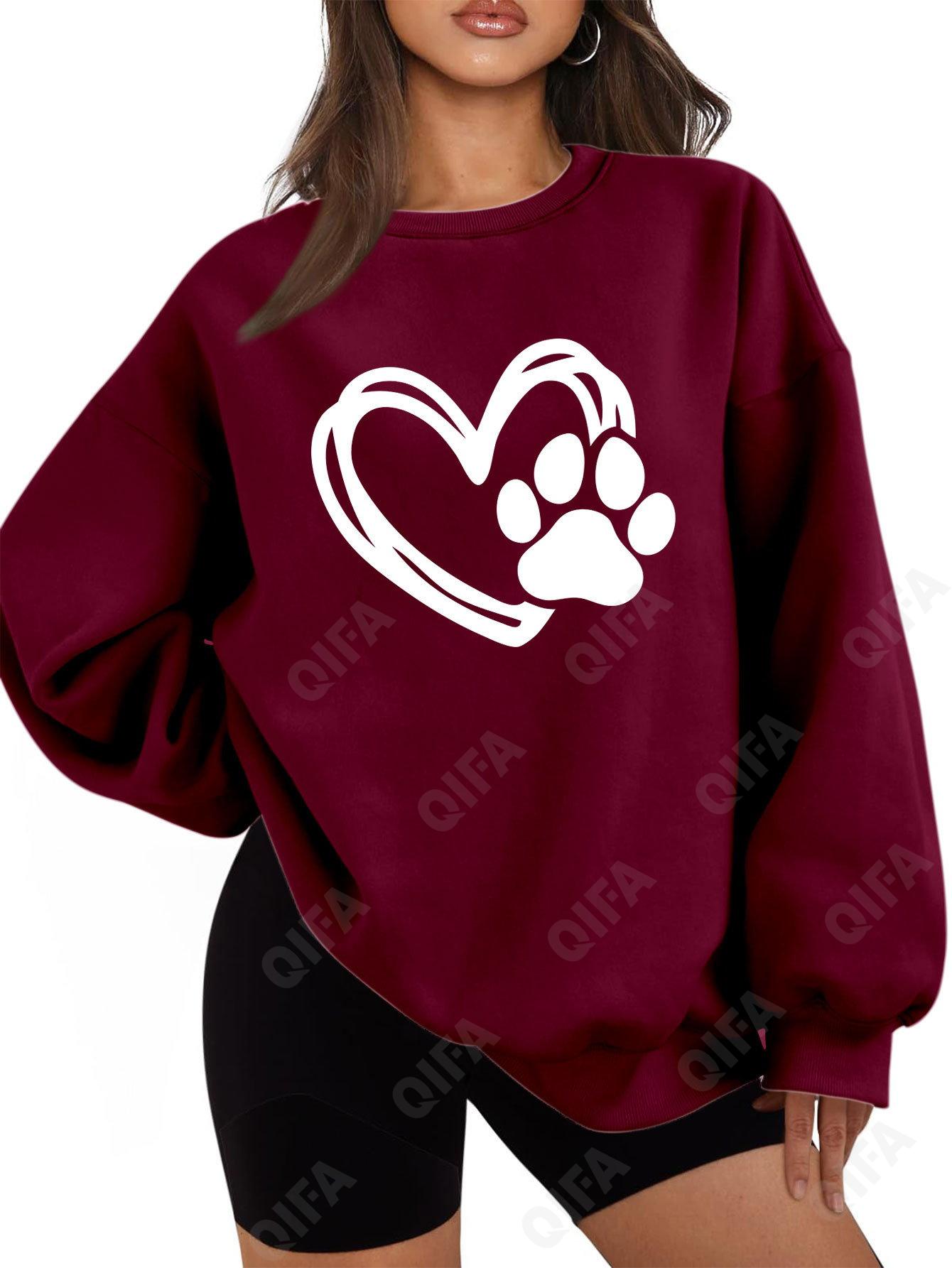 Женский Свитшот CC4511_YF250707RY_252_1780_14