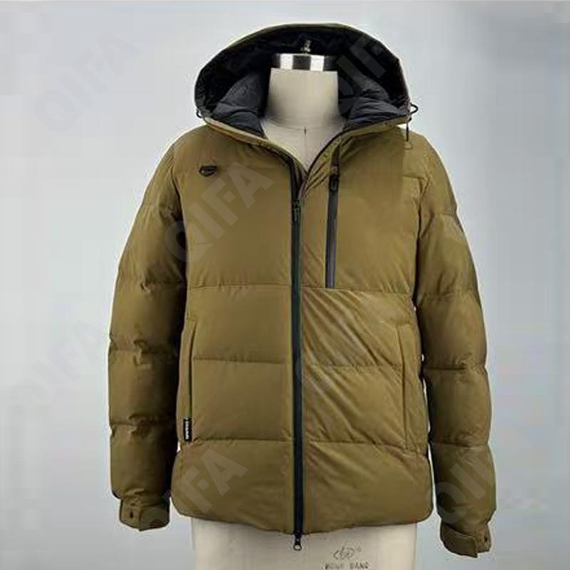 Мужской Пуховик CC4390_84069-3 Мужской Пуховик CC4390_84069-3