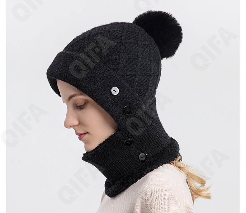 Женская Шапка CC3581_XBG-9888-7