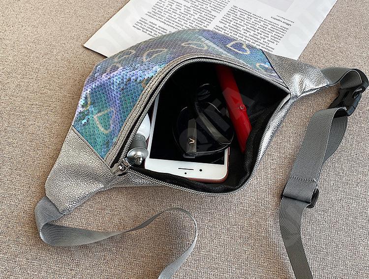 Женская Сумка поясная CC2128_N9153C