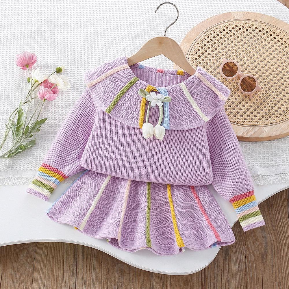 Детский Костюм с юбкой CC5085_88616_248_2576_19 Детский Костюм с юбкой CC5085_88616_248_2576_19