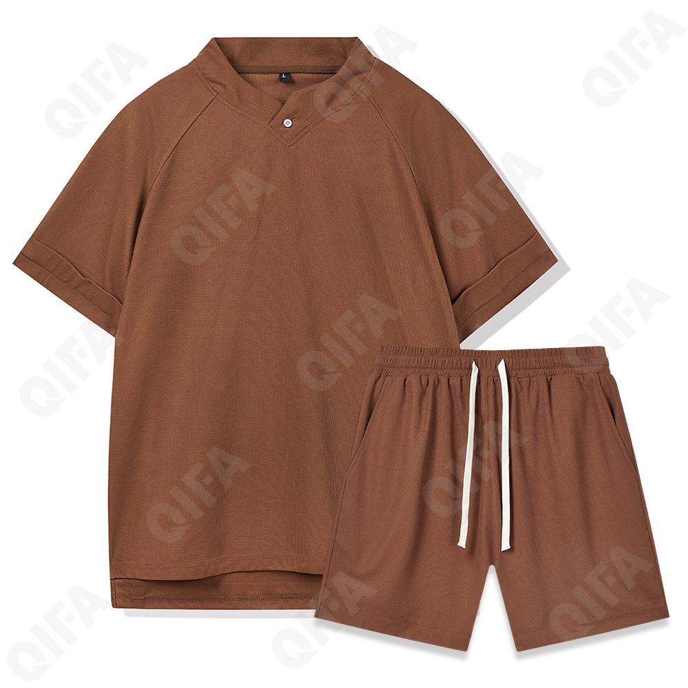 Мужской Костюм с шортами CC469_DT2404-DK2406_252_1776_79