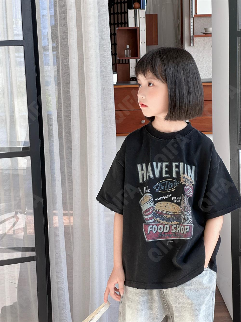 Детская Футболка CC5418_25252_226_2577_63