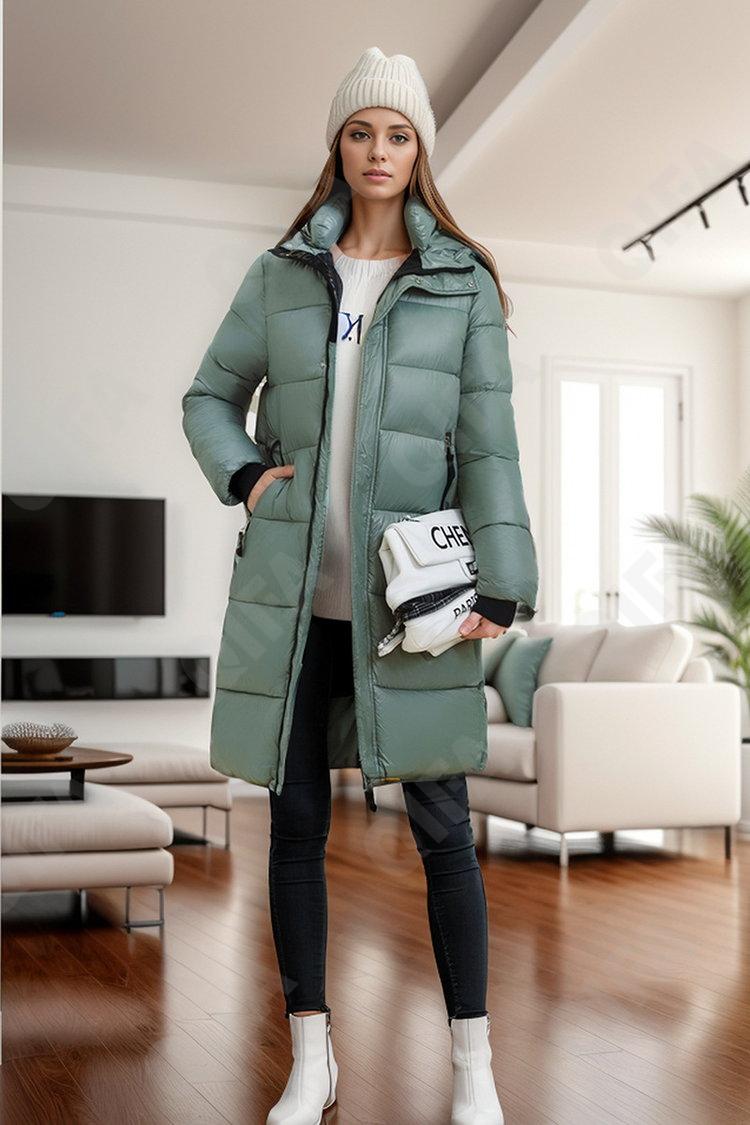 Женский Пуховик CC5127_MZ-24115_252_1780_78 Женский Пуховик CC5127_MZ-24115_252_1780_78