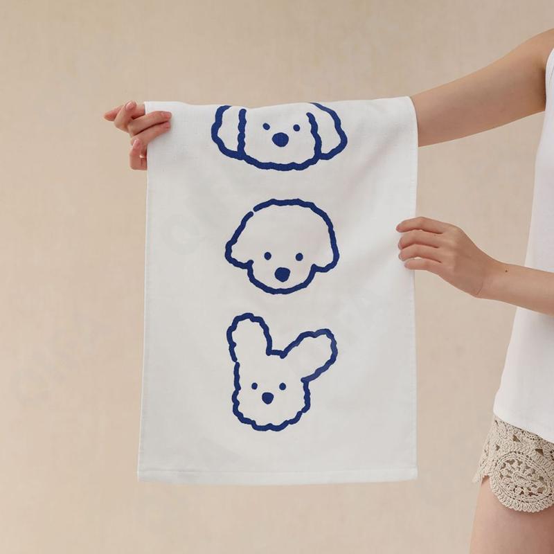 Лицевое полотенце