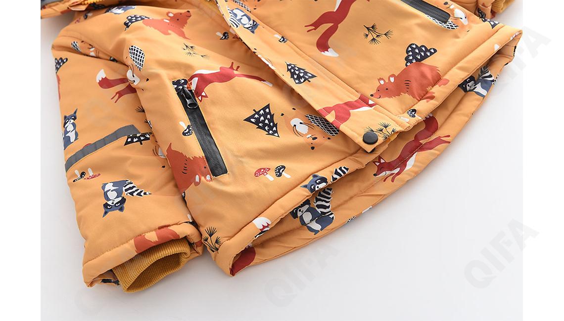 Детская Куртка CC2119_0520-03-3