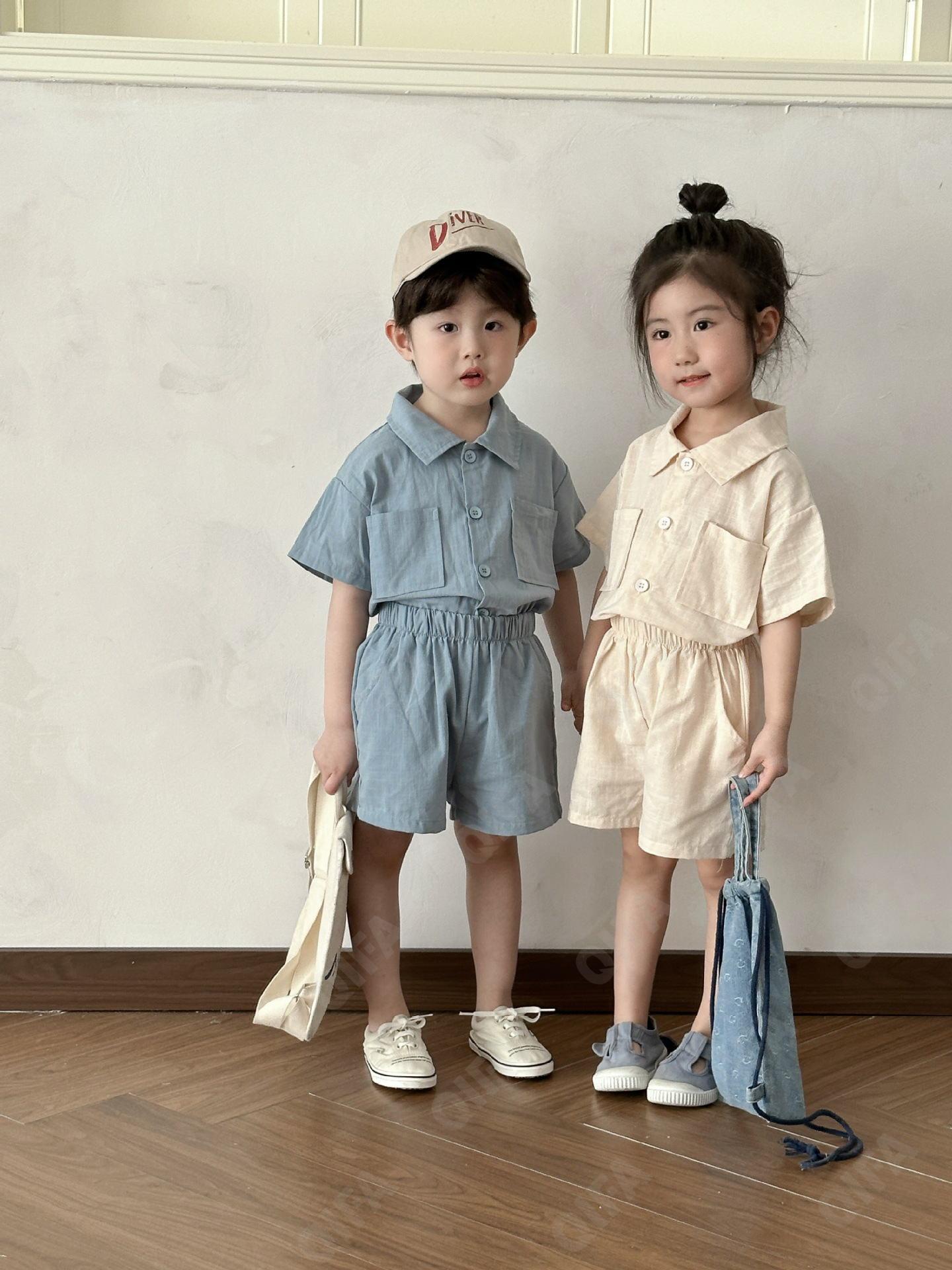 Детский Костюм с шортами CC4286_XZ250296_247_2577_55 Детский Костюм с шортами CC4286_XZ250296_247_2577_55