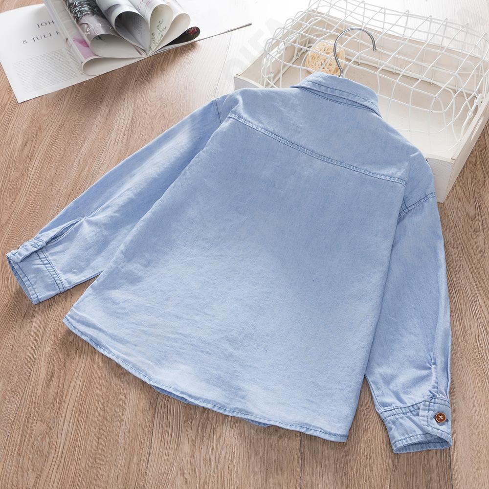 Детская Рубашка CC2119_0627-25-C297-XZPYJ-2