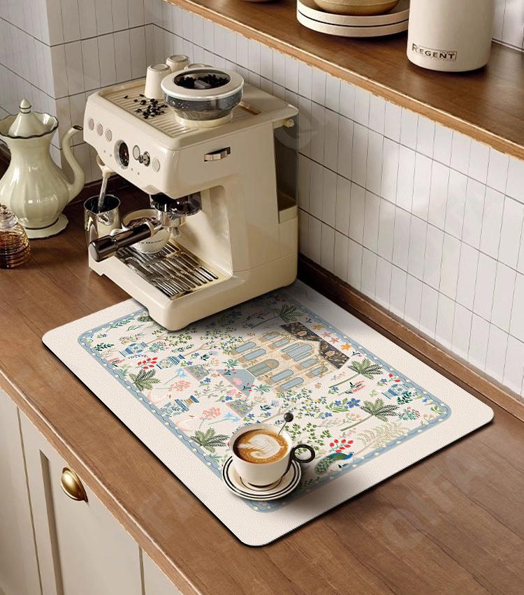 Коврик для сушки посуды