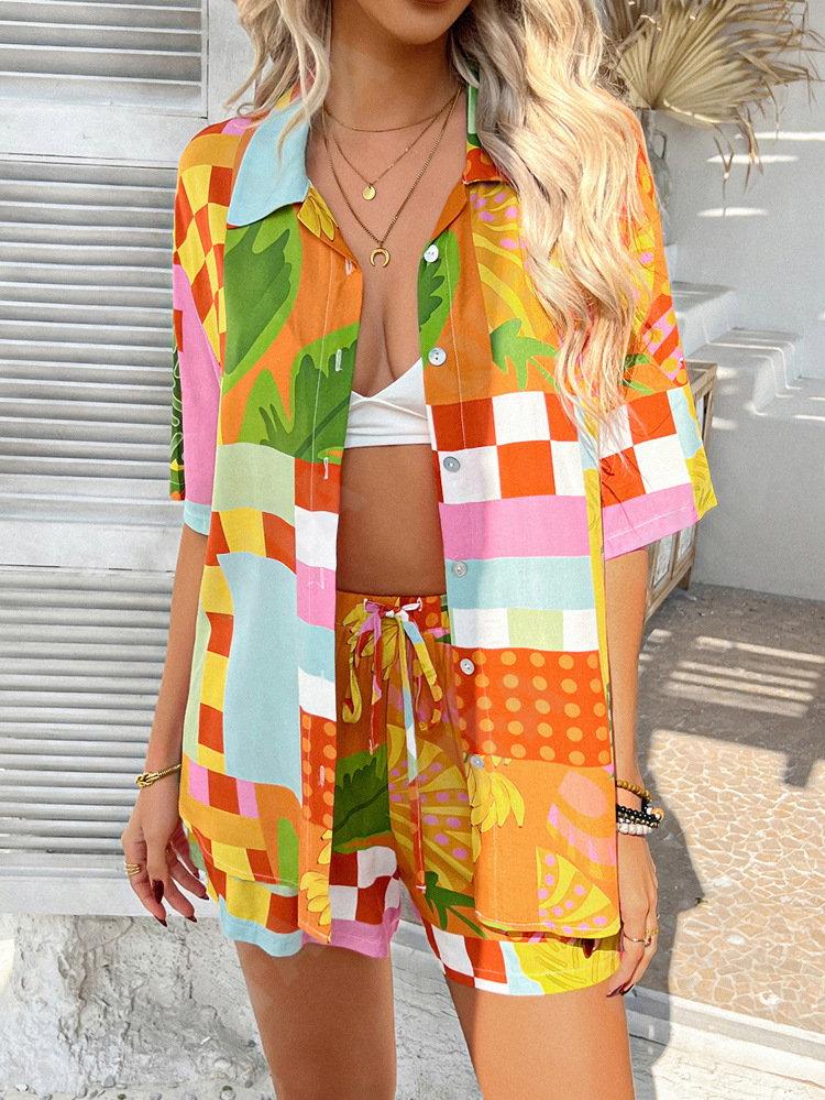 Женский Костюм с шортами CC340_D2529013_2549_1776_65