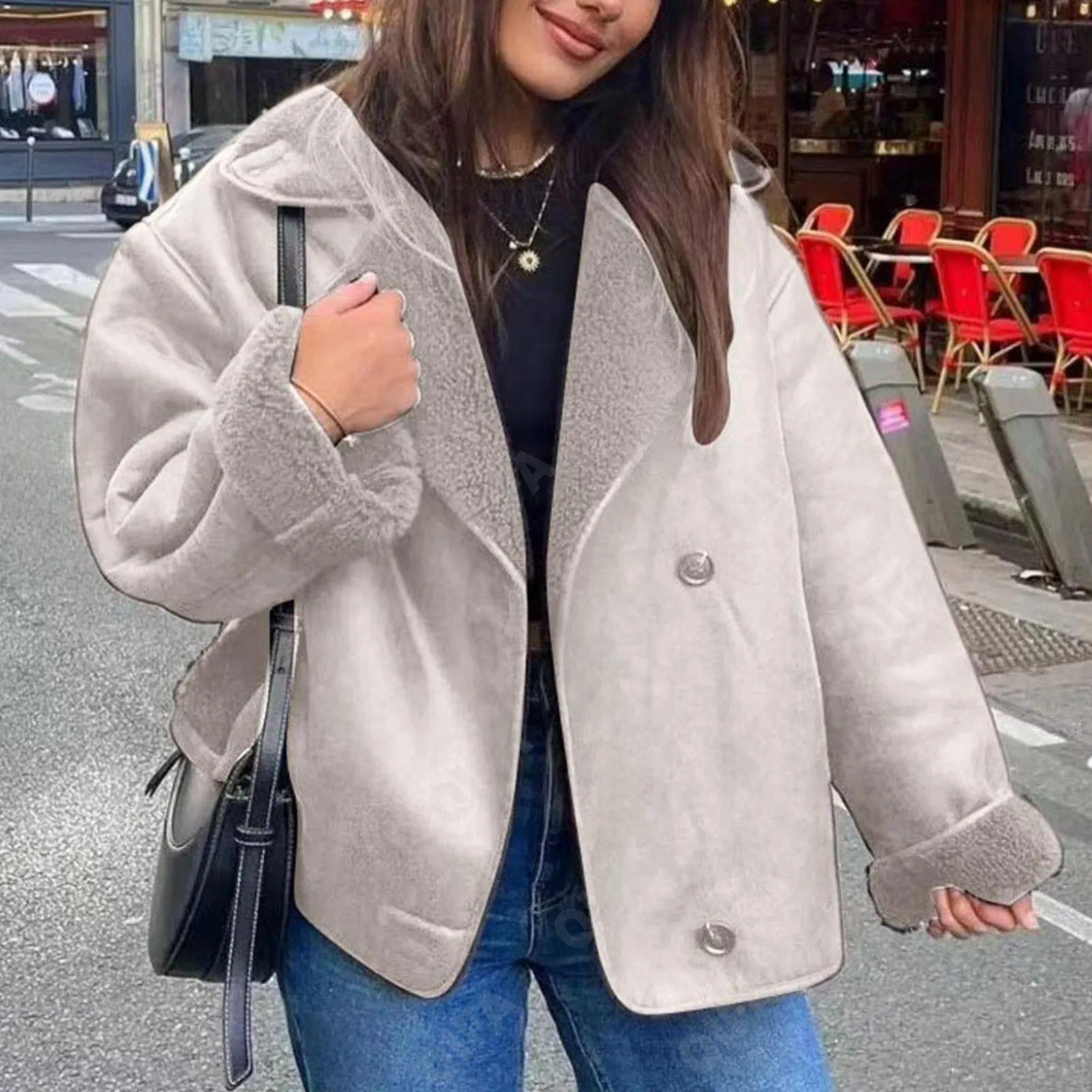 Женская Дубленка CC4781_HH085_252_1777_7