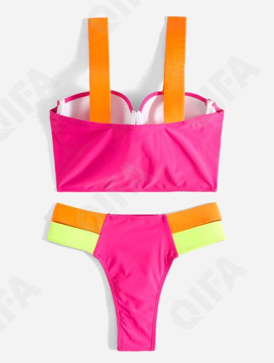 Женский Купальник раздельный CC3262_3051-1