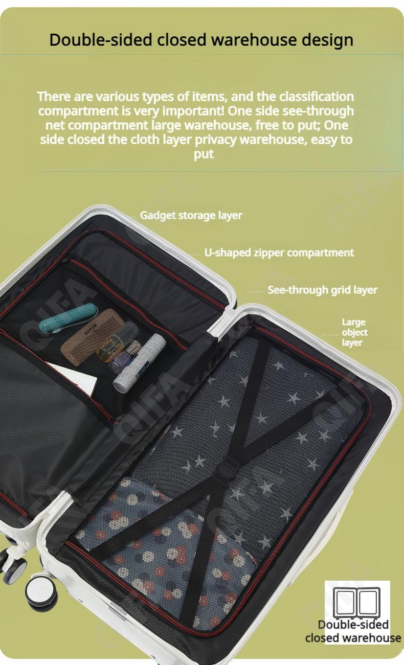 Женский Чемодан CC4530_QF-625-4 Женский Чемодан CC4530_QF-625-4