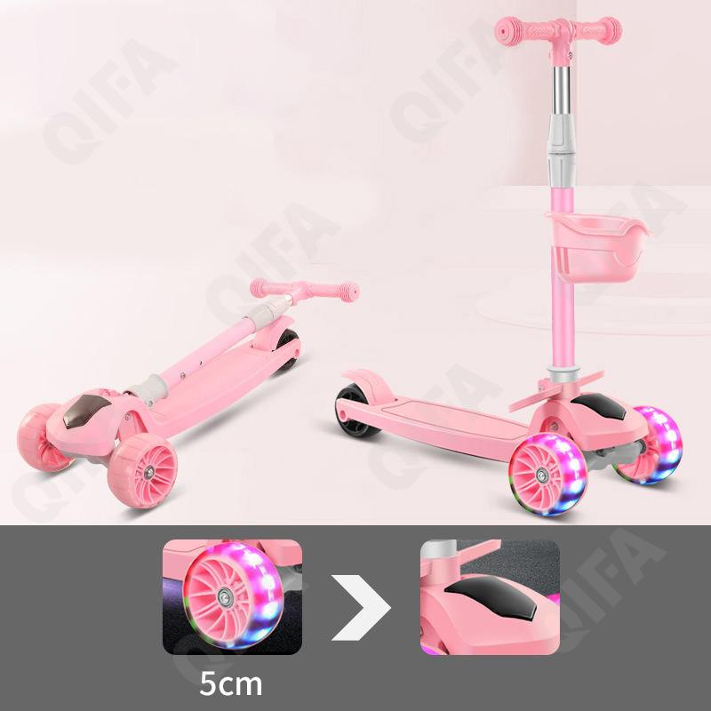 Детский Самокат CC3227_JLBB-216GD-1 Детский Самокат CC3227_JLBB-216GD-1