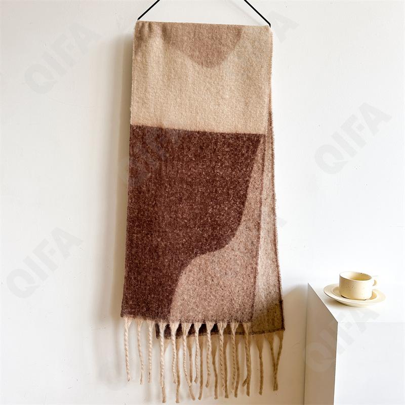 Женский Шарф CC4193_WT100-8