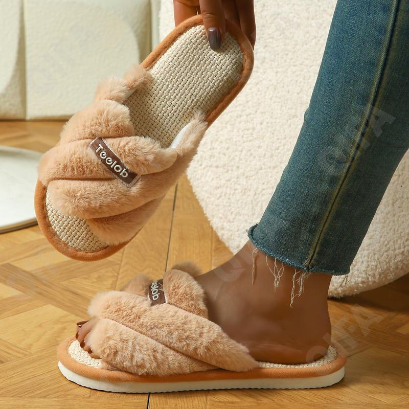 Женские Тапочки CC4670_0012-COFFEE