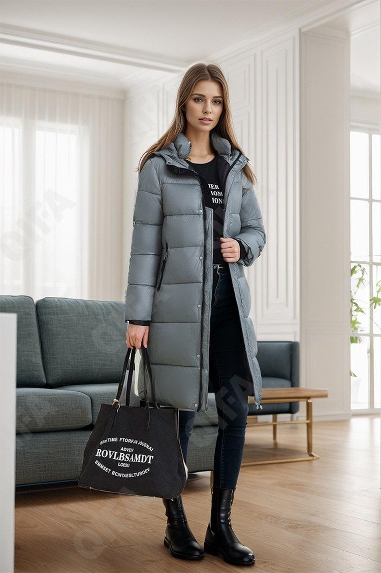 Женский Пуховик CC5127_MZ-24115_252_1780_78 Женский Пуховик CC5127_MZ-24115_252_1780_78