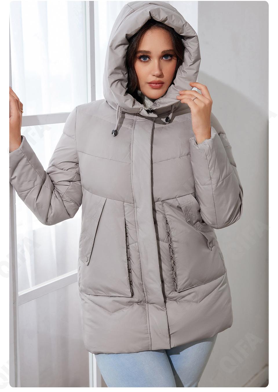Женский Пуховик CC4392_83376-4