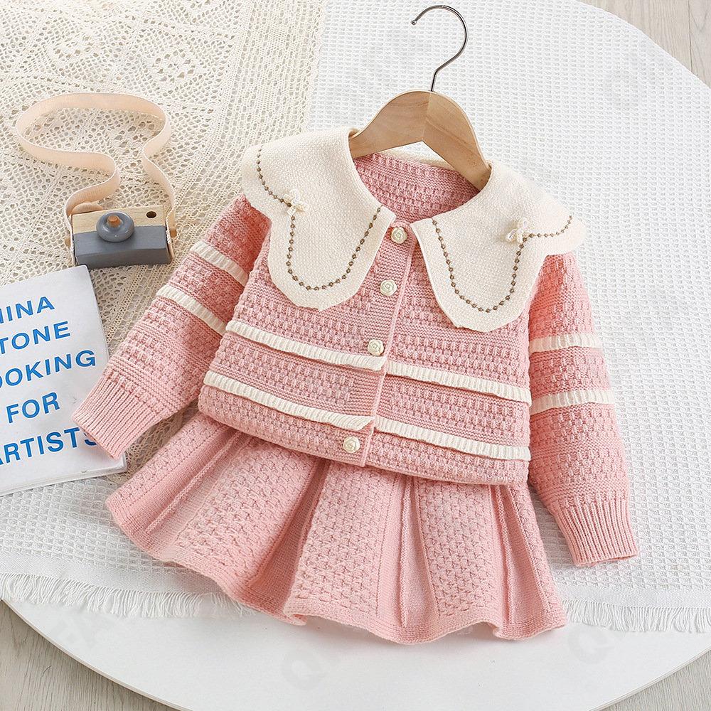 Детский Костюм с юбкой CC5085_Y631_248_2576_40 Детский Костюм с юбкой CC5085_Y631_248_2576_40