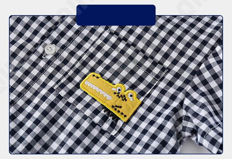 Детская Рубашка CC3265_TX2423_229_2576_29