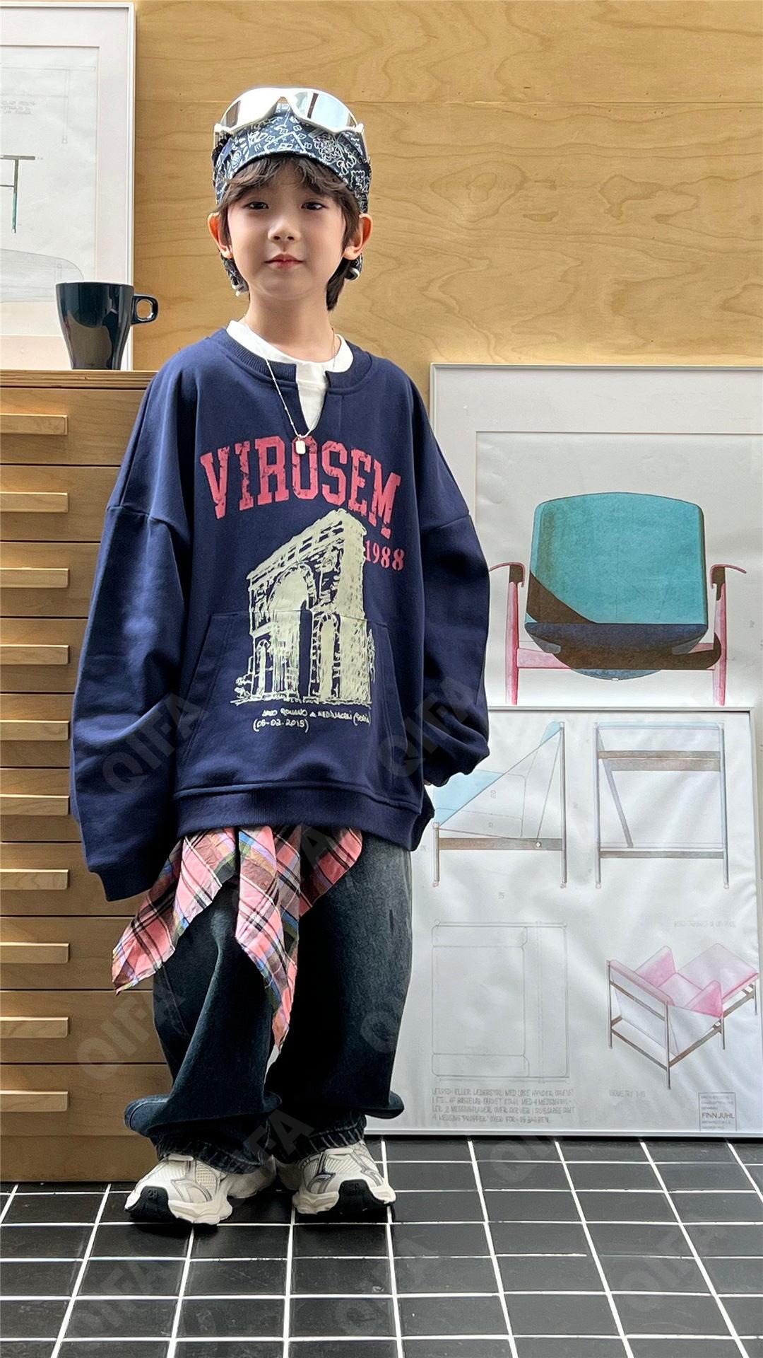 Детский Лонгслив CC5530_SN25AW8325_226_2578_54