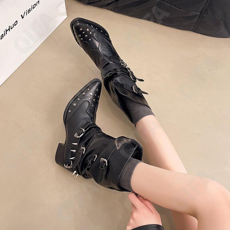 Женские Полусапоги CC3928_0401-1 Женские Полусапоги CC3928_0401-1