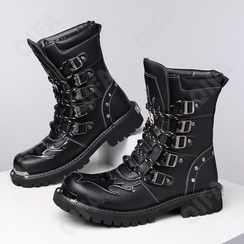 Мужские Полусапоги CC4114_UU666-1 Мужские Полусапоги CC4114_UU666-1