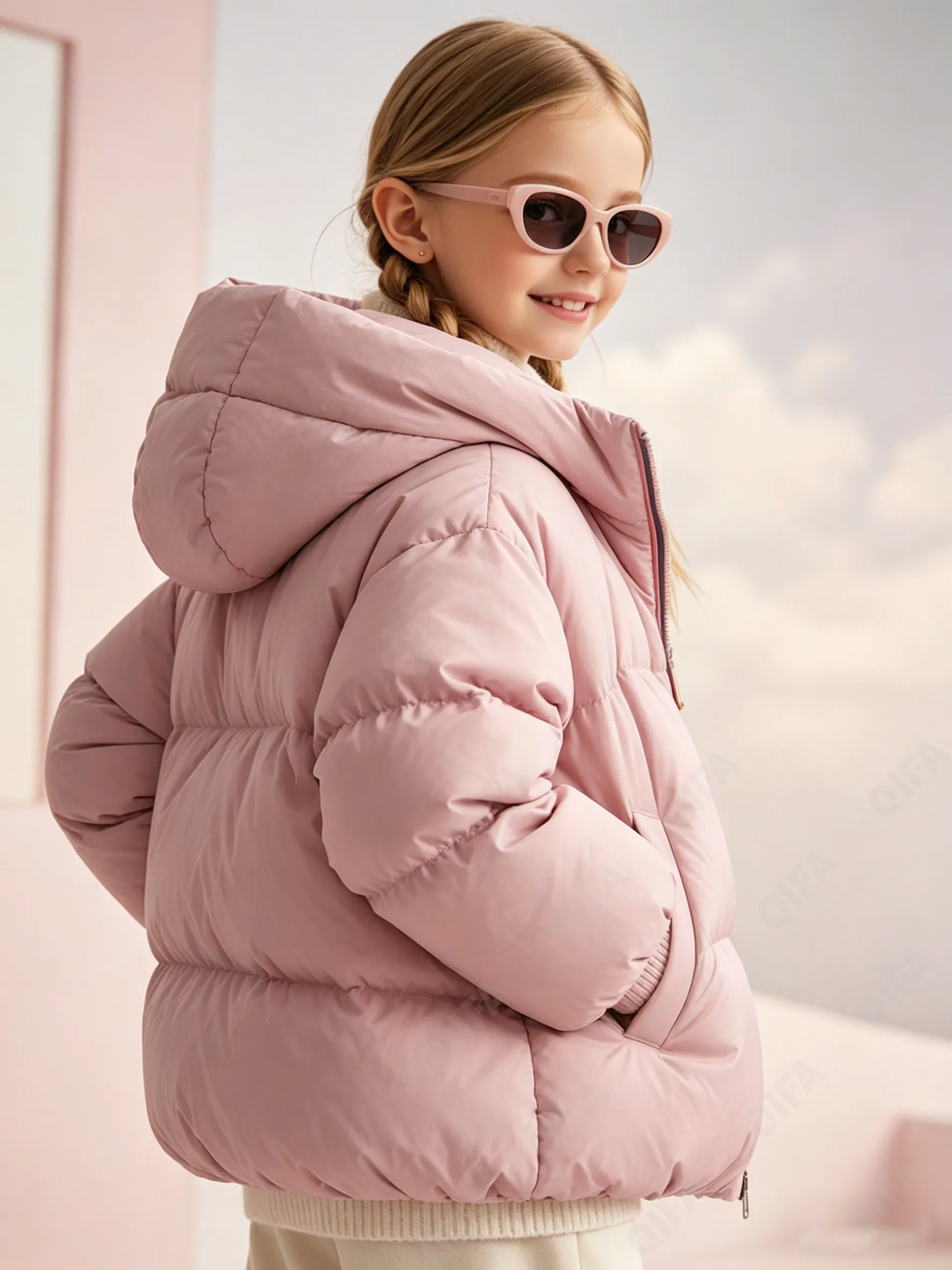 Детский Пуховик