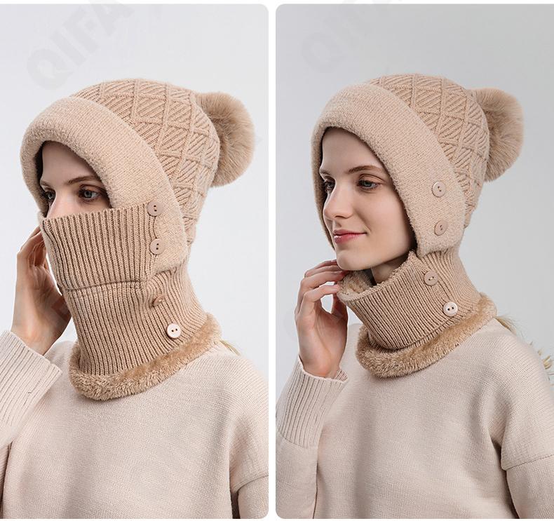 Женская Шапка CC3581_XBG-9888-7