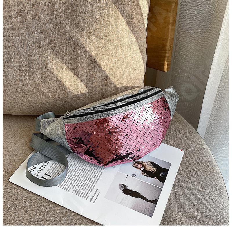 Женская Сумка поясная CC2128_N9153B-2