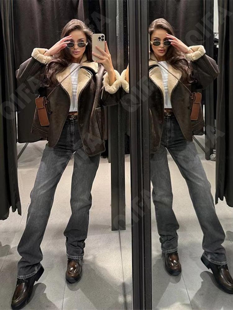 Женская Дубленка CC4781_HH085_252_1776_47