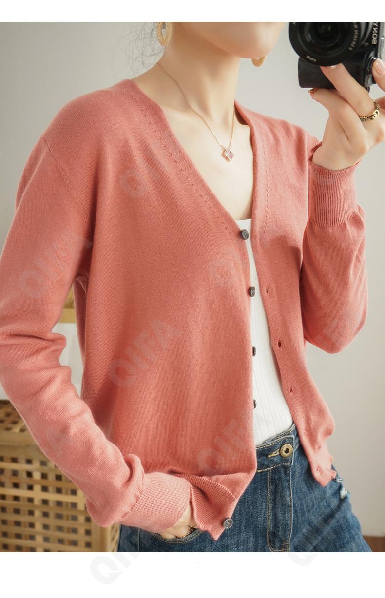 Женский Кардиган CC3116_SMYK61_5252_1777_31