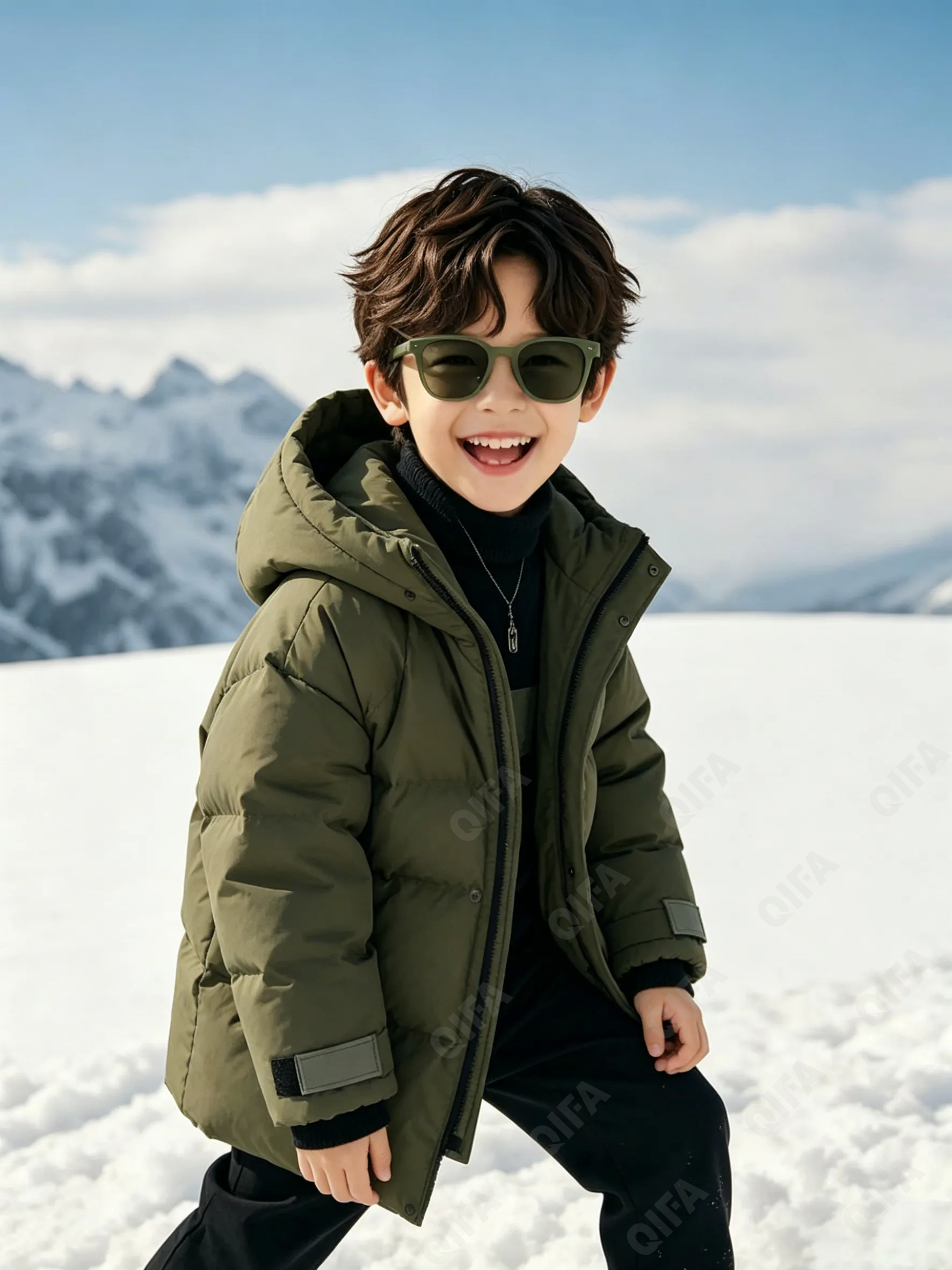 Детский Пуховик CC4879_A03A61-7827L8994E7