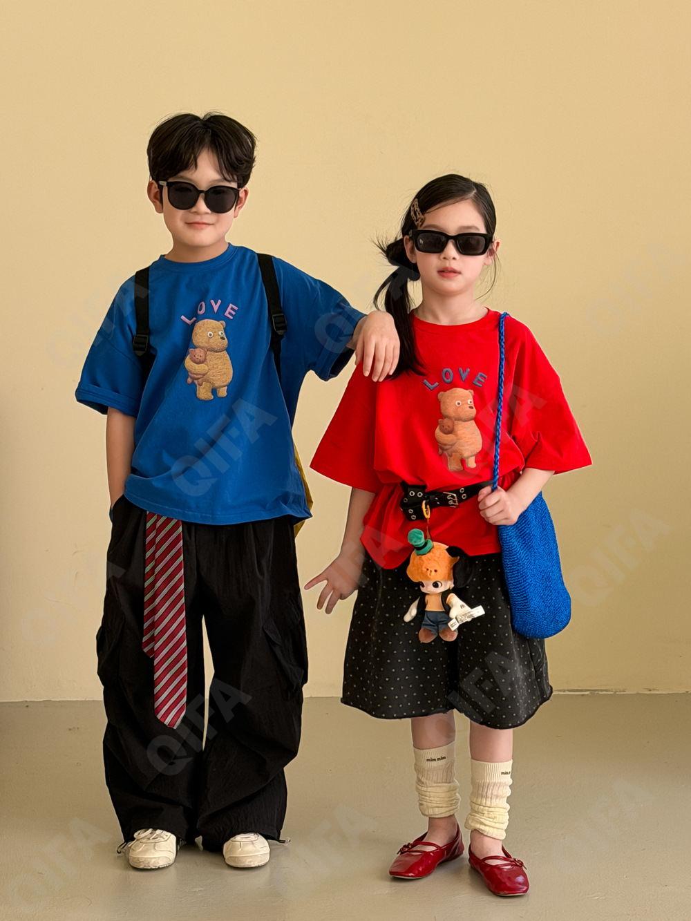 Детская Футболка CC3871_2026C138_235_2578_51 Детская Футболка CC3871_2026C138_235_2578_51