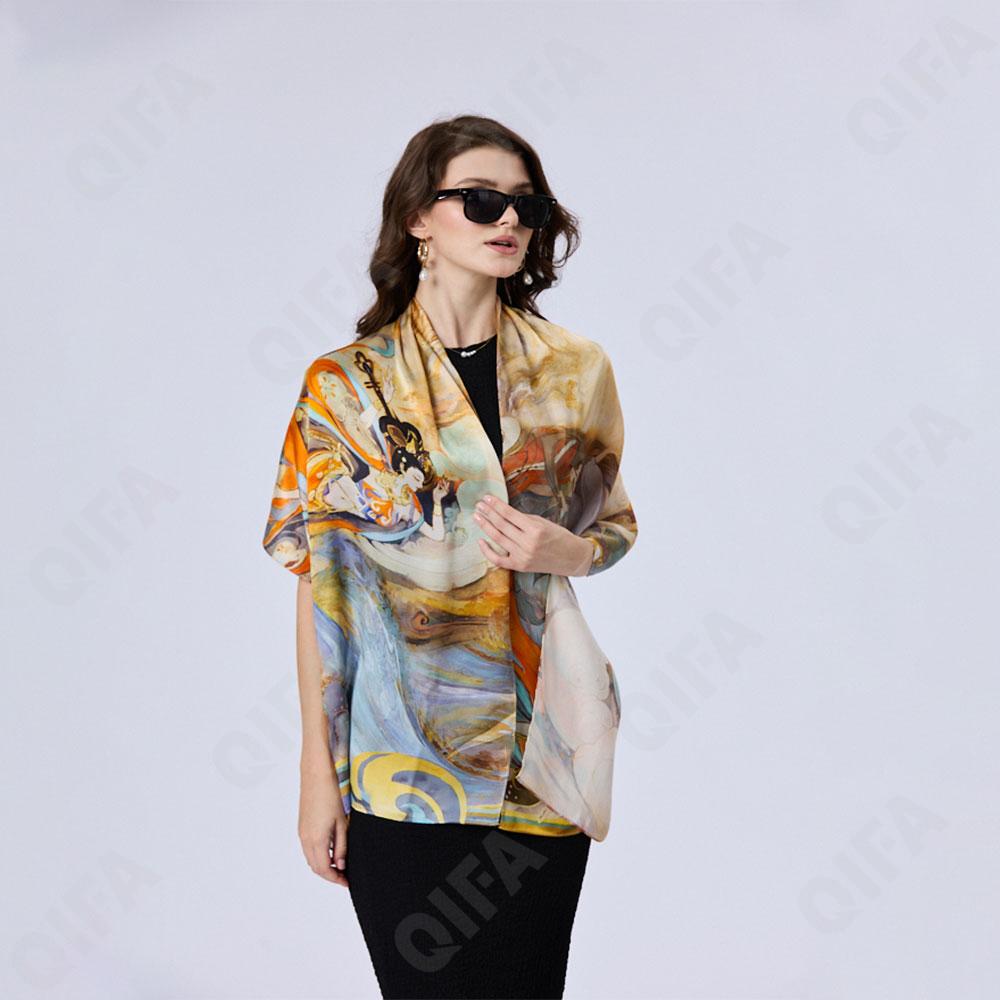 Женский Шарф CC4124_5116-33 Женский Шарф CC4124_5116-33