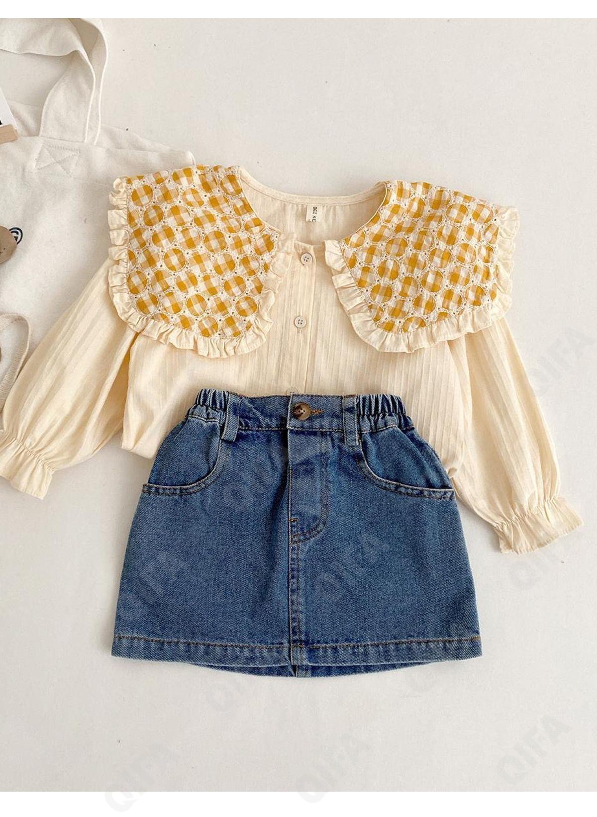 Детская Юбка CC5543_A8379_247_2575_11 Детская Юбка CC5543_A8379_247_2575_11