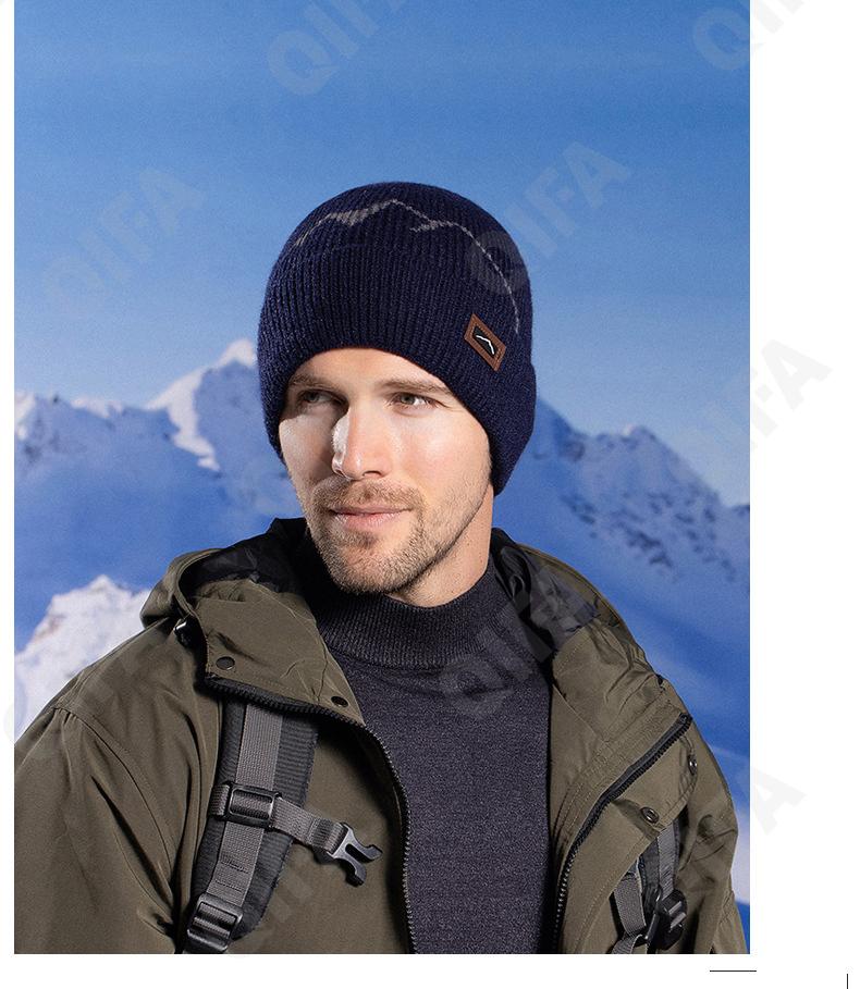 Мужская Шапка CC3581_XBG-9629-6