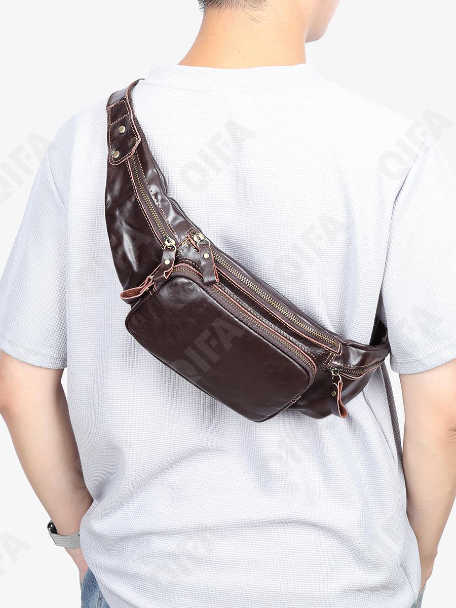Мужская Сумка поясная CC2347_9999-1-1