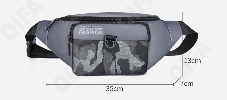 Мужская Сумка поясная CC120_9210-4