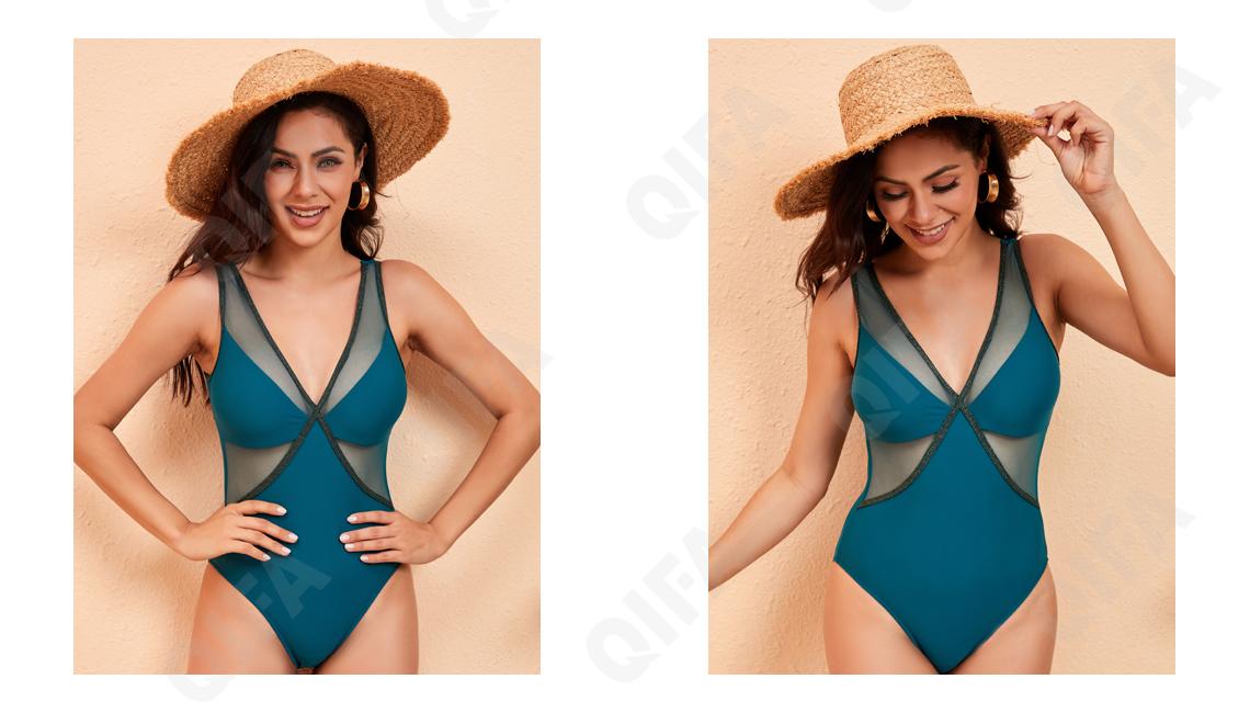 Женский Купальник слитный CC3246_8861-5