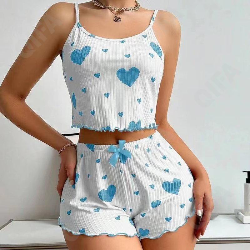 Женский Костюм с шортами