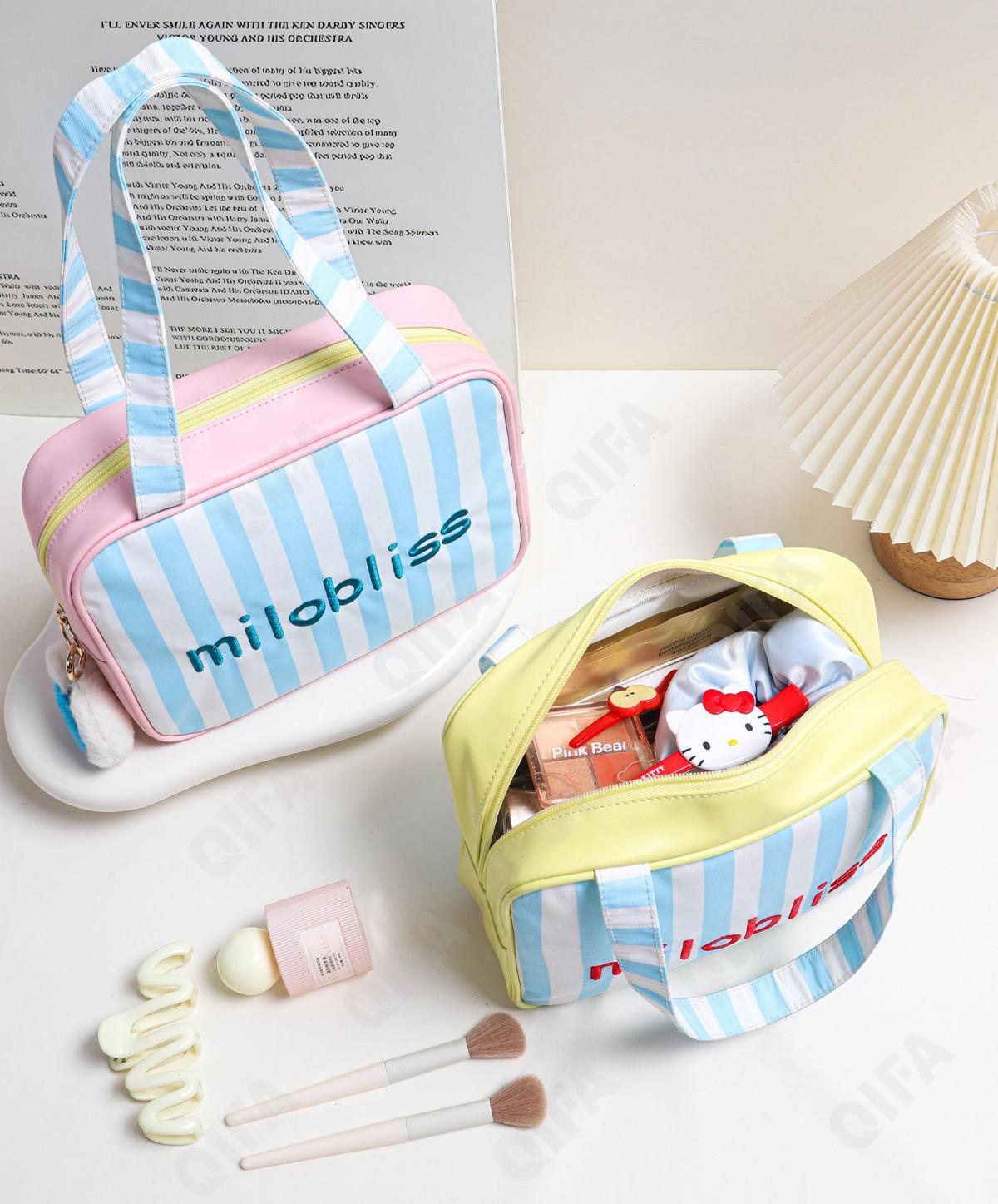 Женская Косметичка CC5051_YK-TWSTB-1 Женская Косметичка CC5051_YK-TWSTB-1