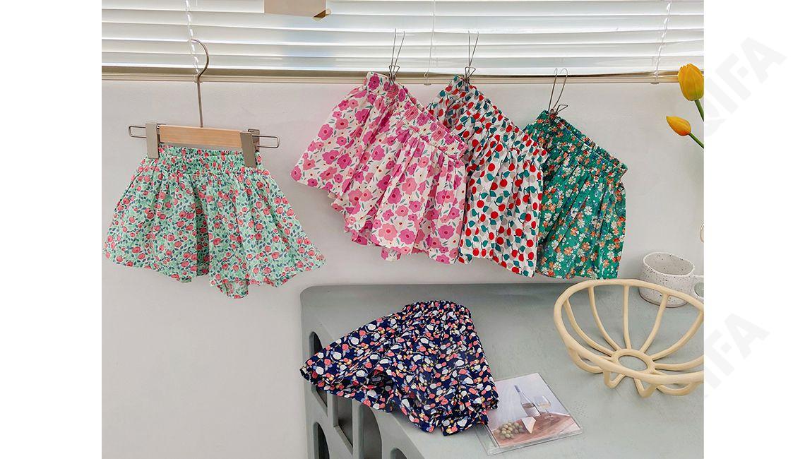 Детская Юбка-брюки CC2543_510_248_2574