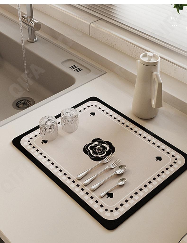 Коврик для сушки посуды CC4503_Y080601-3 Коврик для сушки посуды CC4503_Y080601-3