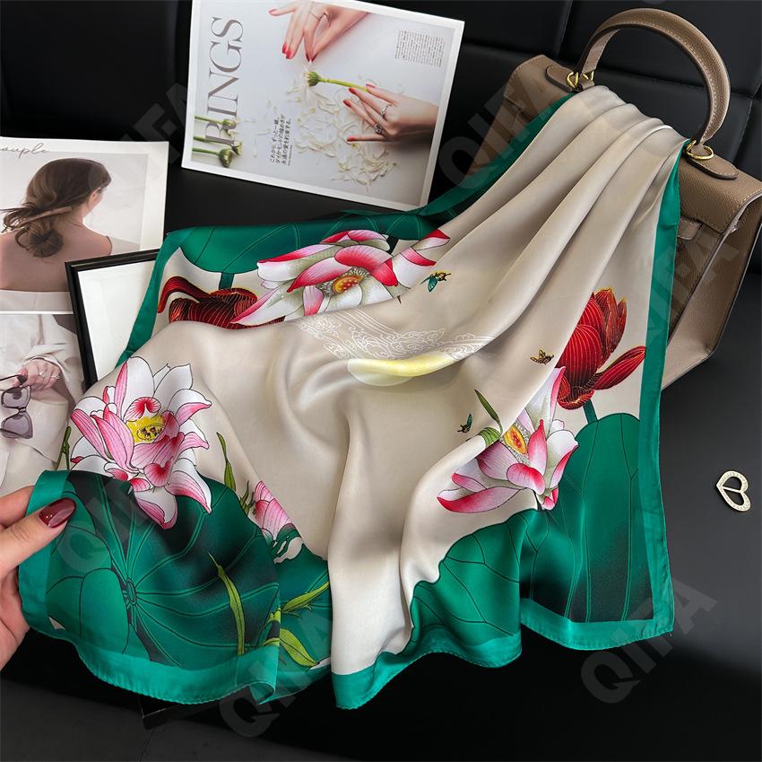 Женский Платок CC4193_FJ857-3