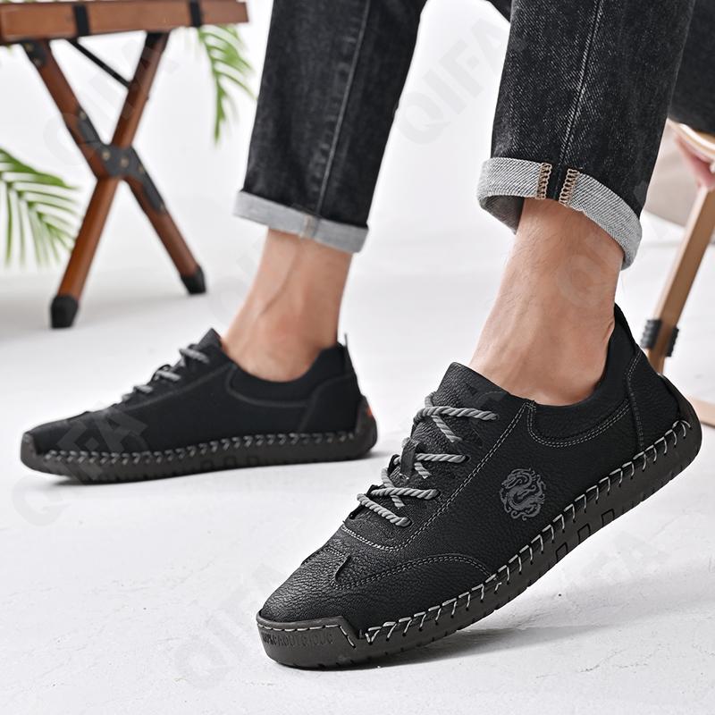 Мужские Полуботинки CC4802_BK-9220-1