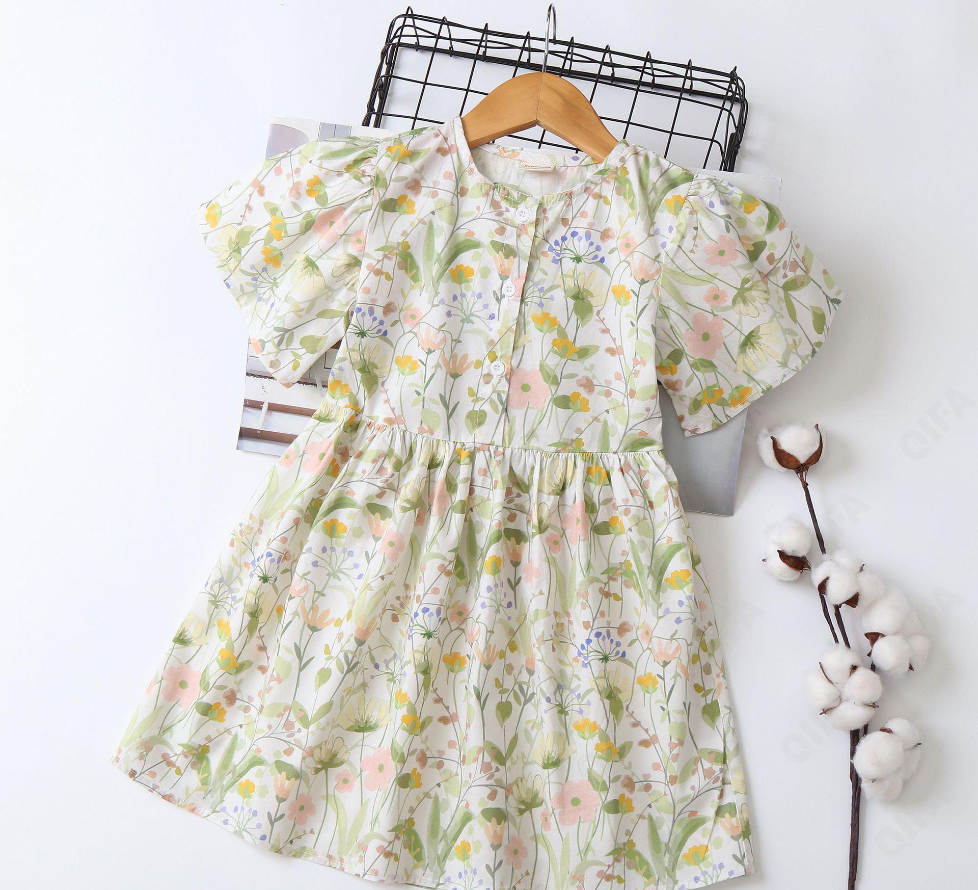 Детское Платье CC2327_QY-2422-1