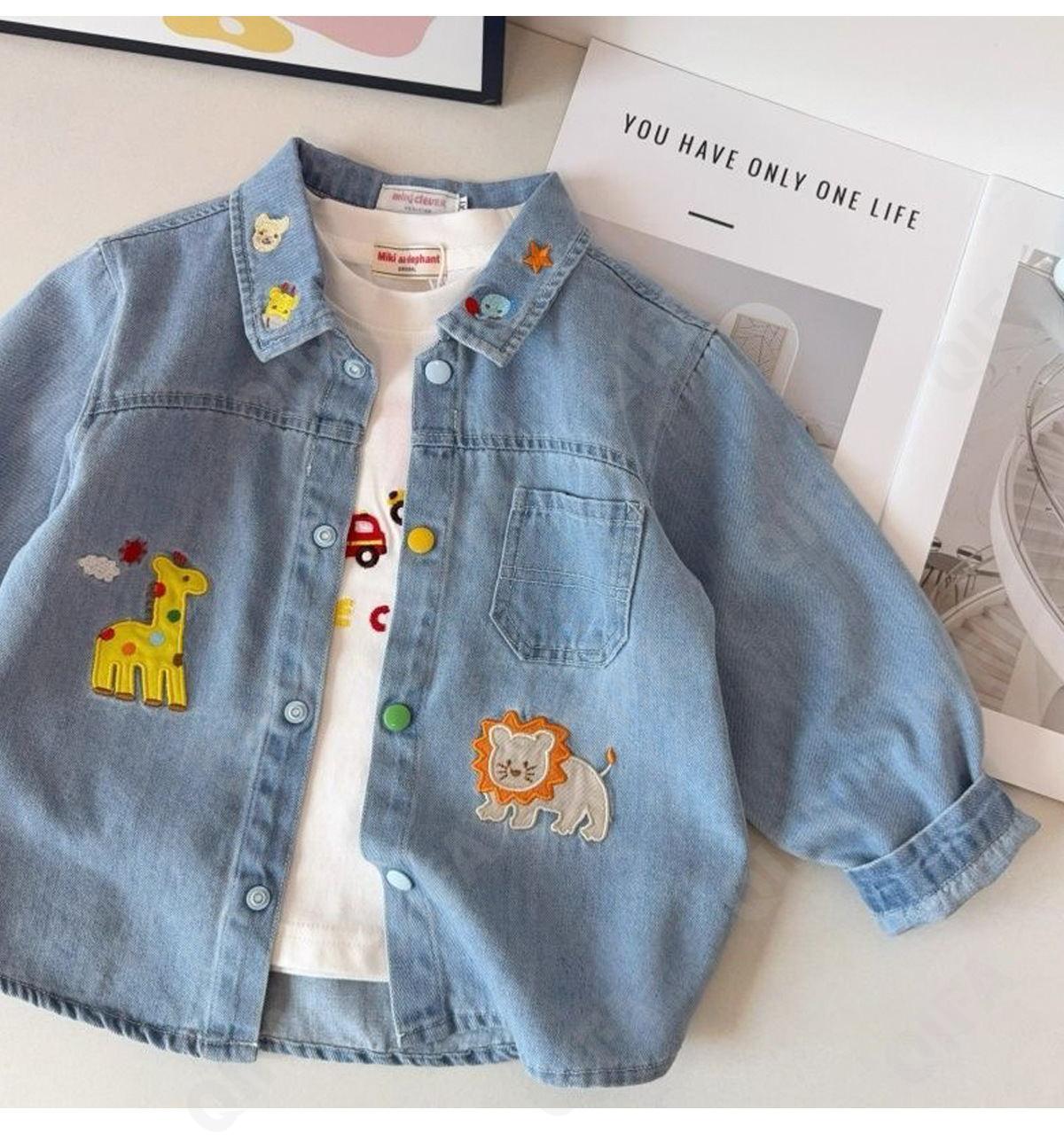 Детская Рубашка CC5543_A8555_247_2575_38