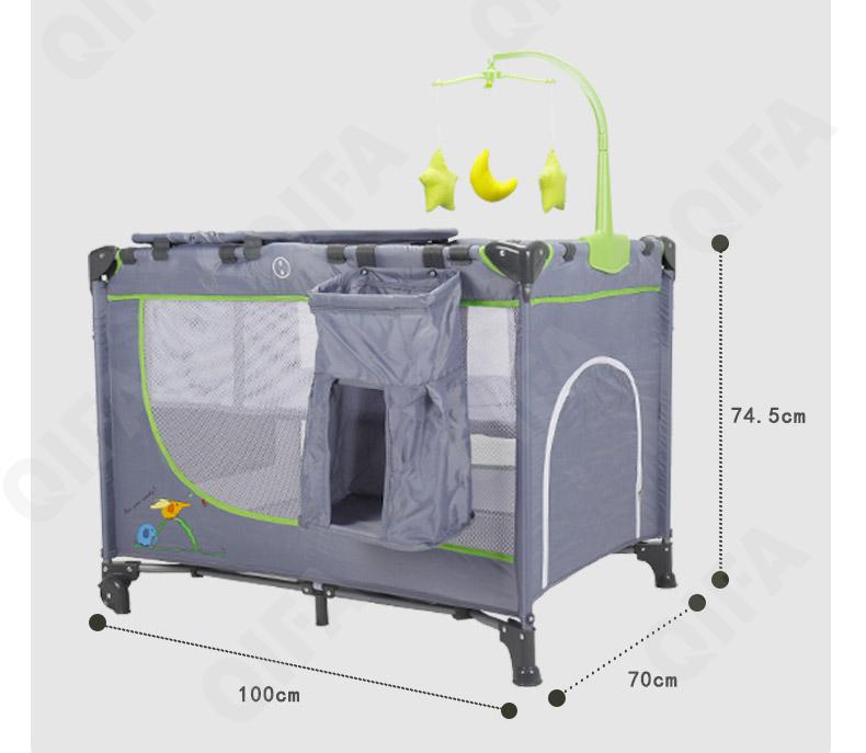 Манеж-кровать CC3786_CB-YXC0122GR-3 Манеж-кровать CC3786_CB-YXC0122GR-3