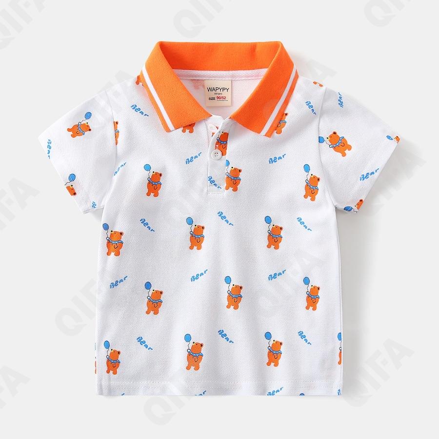 Детская Футболка поло CC3266_SY4567_246_2576_22